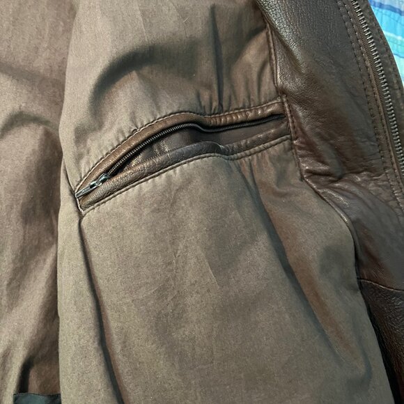 Georgetown Design Leather jacket - Picture 5 of 5